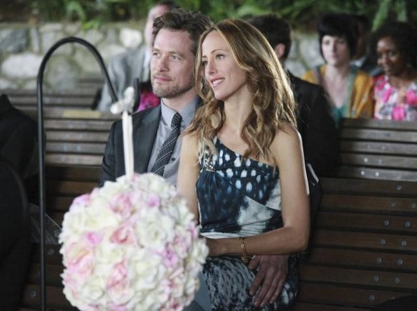 Grey's Anatomy : Fotoğraf James Tupper, Kim Raver