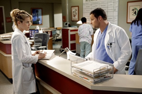 Grey's Anatomy : Fotoğraf Rachael Taylor, Justin Chambers (I)