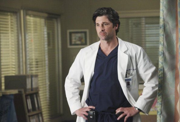 Grey's Anatomy : Fotoğraf Patrick Dempsey