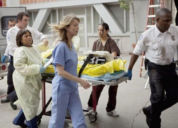 Grey's Anatomy : Fotoğraf Chandra Wilson, Ellen Pompeo