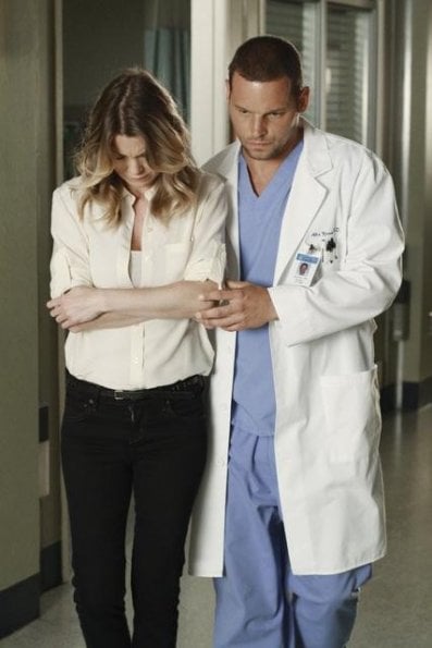 Grey's Anatomy : Fotoğraf Justin Chambers (I), Ellen Pompeo