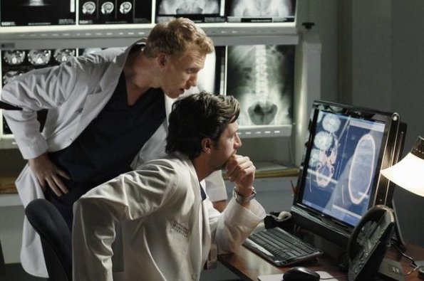 Grey's Anatomy : Fotoğraf Patrick Dempsey, Kevin McKidd