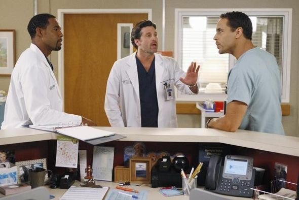 Grey's Anatomy : Fotoğraf Patrick Dempsey, Jason George (II), Daniel Sunjata, Jason George