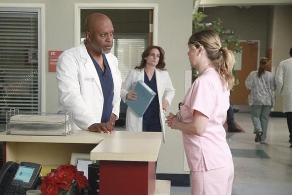 Grey's Anatomy : Fotoğraf Ellen Pompeo, James Pickens Jr.