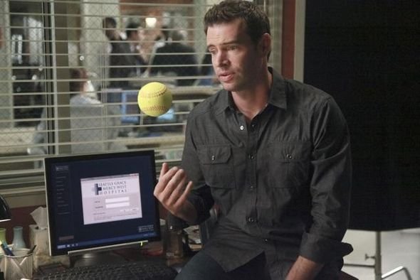 Grey's Anatomy : Fotoğraf Scott Foley