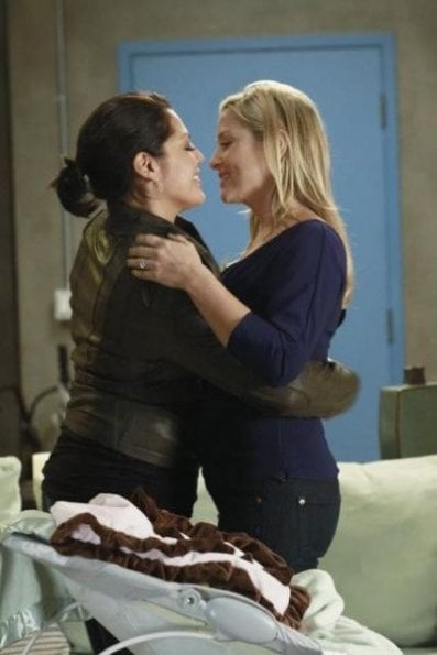 Grey's Anatomy : Fotoğraf Jessica Capshaw, Sara Ramirez