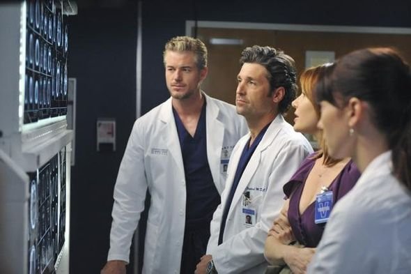 Grey's Anatomy : Fotoğraf Patrick Dempsey, Chyler Leigh, Eric Dane