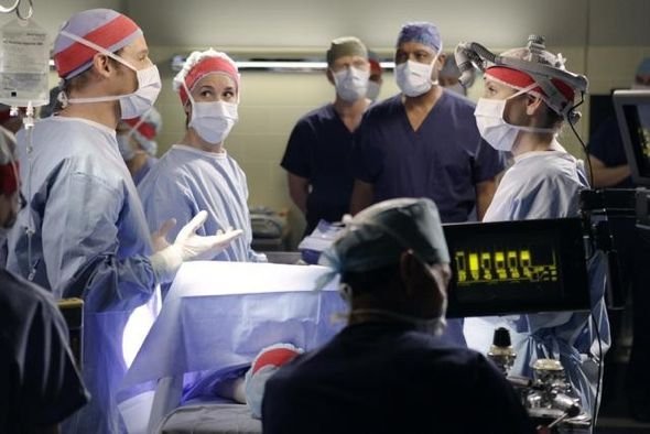 Grey's Anatomy : Afiş James Pickens Jr., Kevin McKidd, Justin Chambers (I), Jessica Capshaw