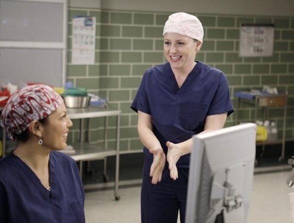 Grey's Anatomy : Fotoğraf Sara Ramirez, Jessica Capshaw