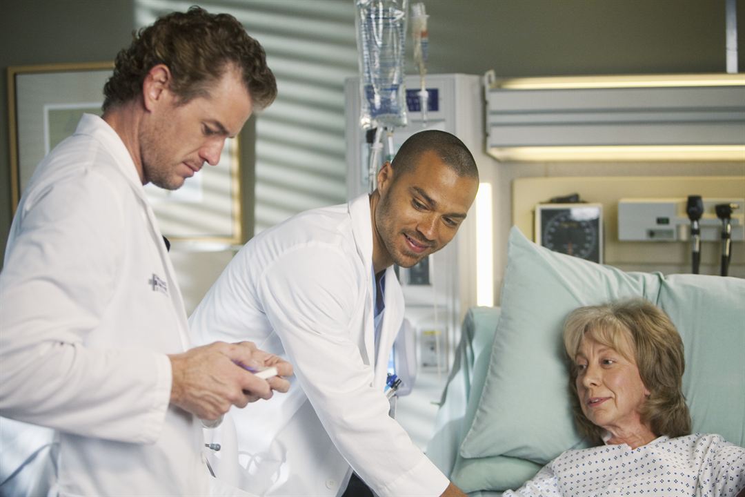 Grey's Anatomy : Fotoğraf Ellen Crawford, Jesse Williams, Eric Dane