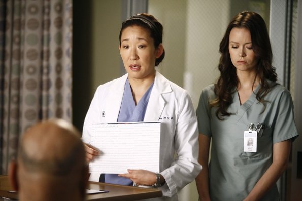 Grey's Anatomy : Afiş Sandra Oh, Summer Glau