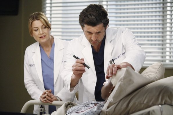 Grey's Anatomy : Fotoğraf Patrick Dempsey, Ellen Pompeo
