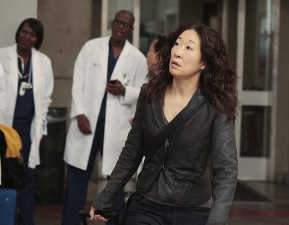 Grey's Anatomy : Fotoğraf Sandra Oh