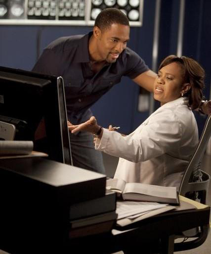 Grey's Anatomy : Fotoğraf Jason George (II), Chandra Wilson