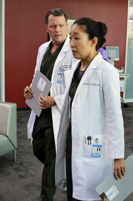 Grey's Anatomy : Fotoğraf Sandra Oh, Steven Culp