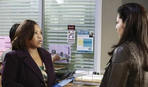 Grey's Anatomy : Fotoğraf Chandra Wilson, Sara Ramirez