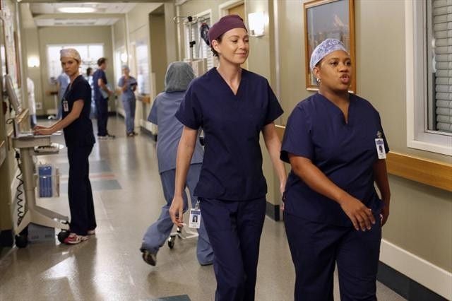 Grey's Anatomy : Fotoğraf Chandra Wilson, Ellen Pompeo