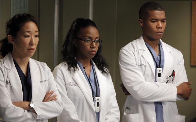 Grey's Anatomy : Fotoğraf Sandra Oh, Jerrika Hinton, Gaius Charles