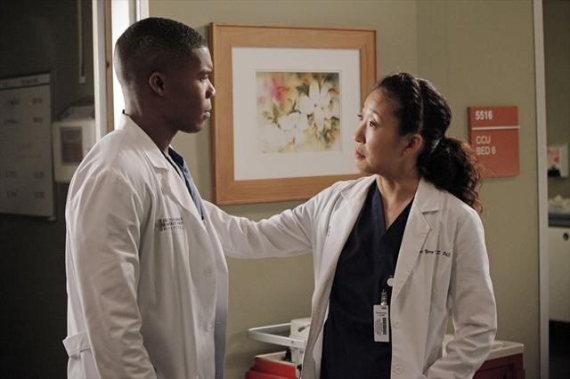 Grey's Anatomy : Fotoğraf Gaius Charles, Sandra Oh