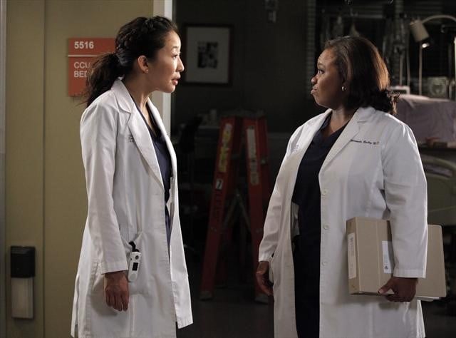 Grey's Anatomy : Fotoğraf Chandra Wilson, Sandra Oh