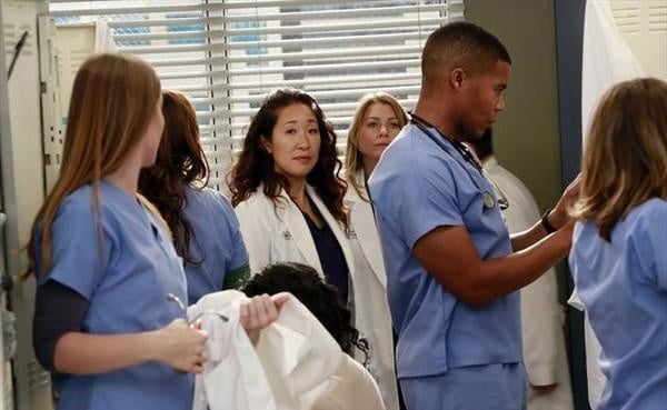 Grey's Anatomy : Fotoğraf Gaius Charles, Sandra Oh, Tessa Ferrer, Ellen Pompeo