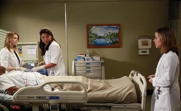 Grey's Anatomy : Fotoğraf Sara Ramirez, Tina Majorino, Ellen Pompeo