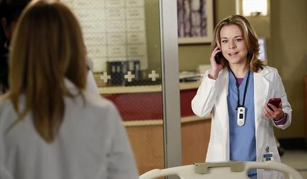 Grey's Anatomy : Fotoğraf Ellen Pompeo, Tina Majorino