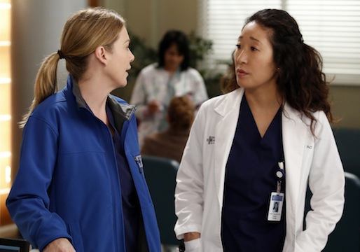 Grey's Anatomy : Fotoğraf Sandra Oh, Ellen Pompeo