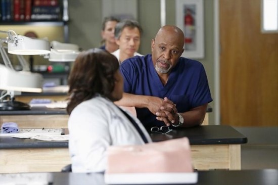 Grey's Anatomy : Fotoğraf Chandra Wilson, James Pickens Jr.