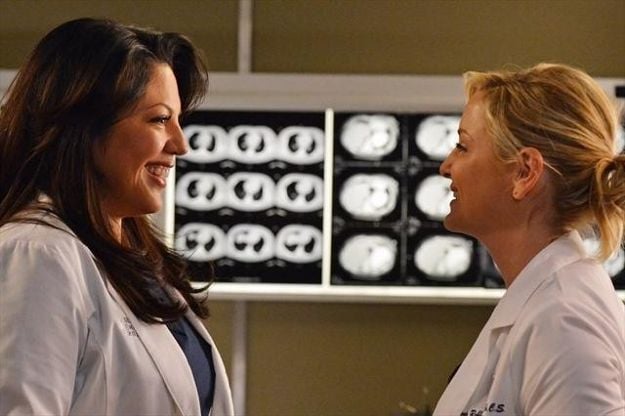 Grey's Anatomy : Fotoğraf Sara Ramirez, Jessica Capshaw