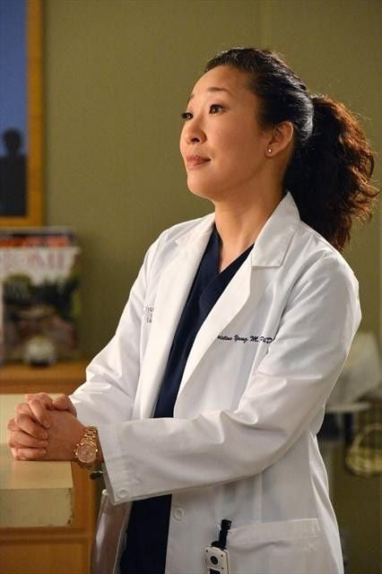 Grey's Anatomy : Fotoğraf Sandra Oh