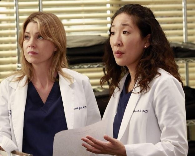 Grey's Anatomy : Fotoğraf Sandra Oh, Ellen Pompeo