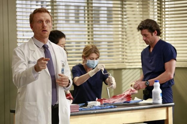 Grey's Anatomy : Fotoğraf Kevin McKidd, Patrick Dempsey, Sandra Oh, Ellen Pompeo