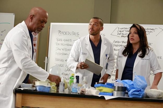 Grey's Anatomy : Fotoğraf Sara Ramirez, Jesse Williams, James Pickens Jr.