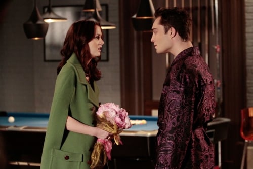 Fotoğraf Ed Westwick, Leighton Meester