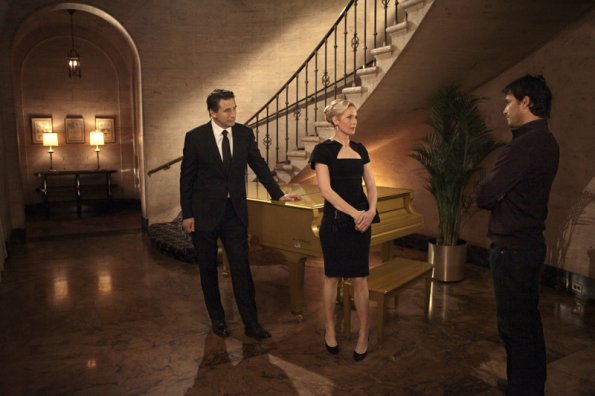 Gossip Girl : Afiş William Baldwin, Kelly Rutherford, Matthew Settle