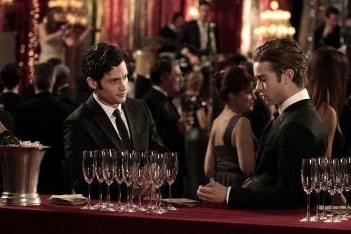 Gossip Girl : Fotoğraf Penn Badgley, Chace Crawford