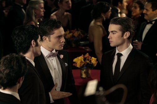 Gossip Girl : Fotoğraf Penn Badgley, Ed Westwick, Chace Crawford