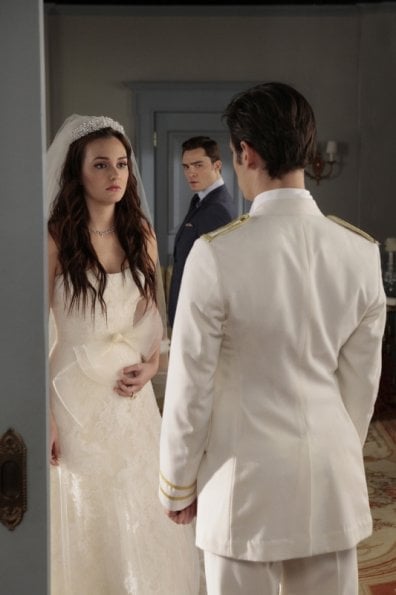 Gossip Girl : Fotoğraf Leighton Meester, Ed Westwick