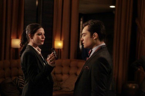 Gossip Girl : Fotoğraf Michelle Trachtenberg, Ed Westwick