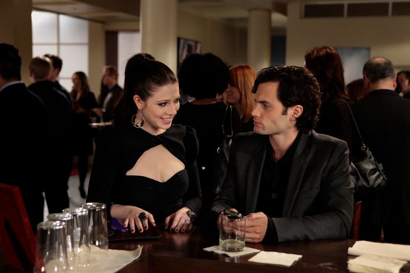 Gossip Girl : Fotoğraf Michelle Trachtenberg, Penn Badgley