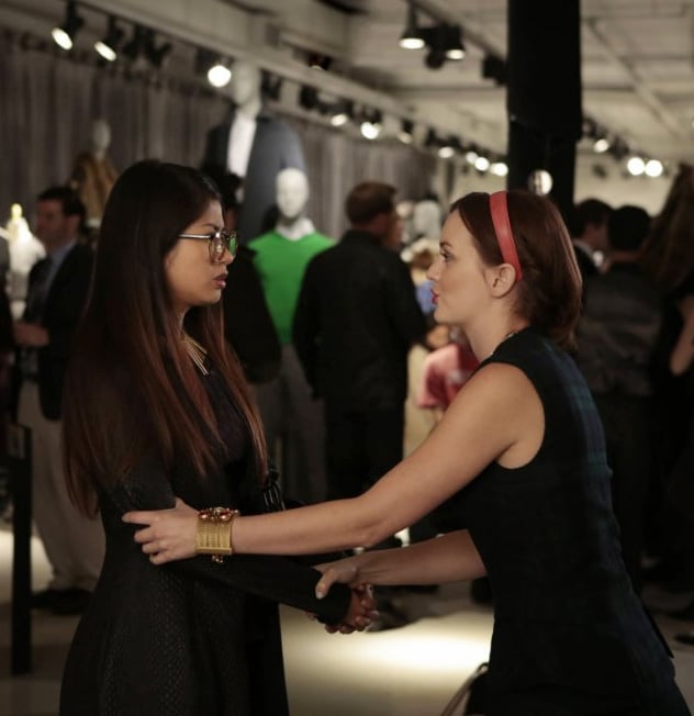 Gossip Girl : Fotoğraf Yin Chang, Leighton Meester