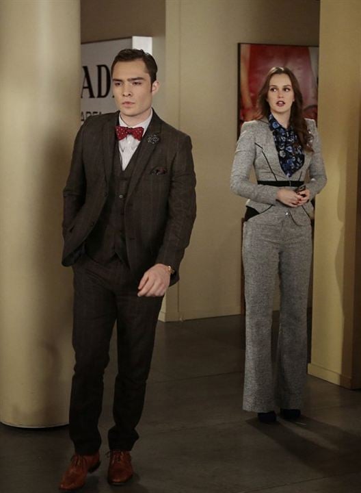 Gossip Girl : Fotoğraf Leighton Meester, Ed Westwick