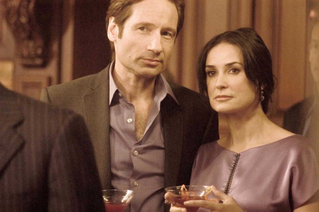 Örnek Aile : Fotoğraf David Duchovny, Derrick Borte, Demi Moore