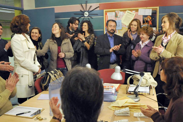 Fotoğraf Gracia Olayo, Angie Cepeda, Antonio Garrido