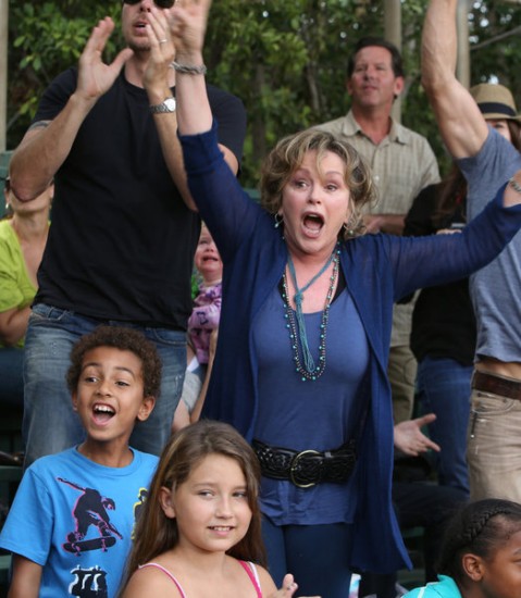 Parenthood (2010) : Fotoğraf Bonnie Bedelia, Tyree Brown