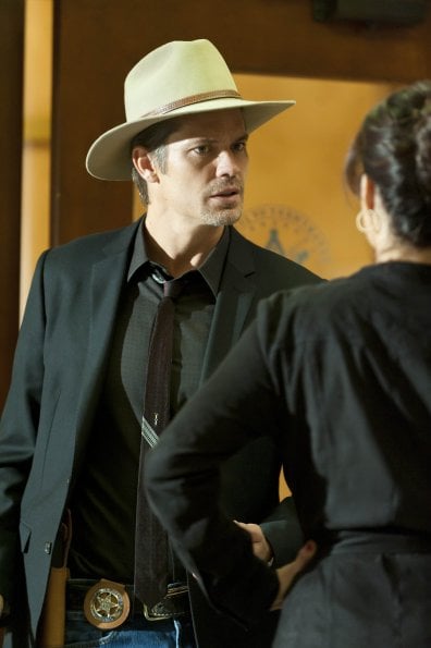 Justified : Fotoğraf Timothy Olyphant