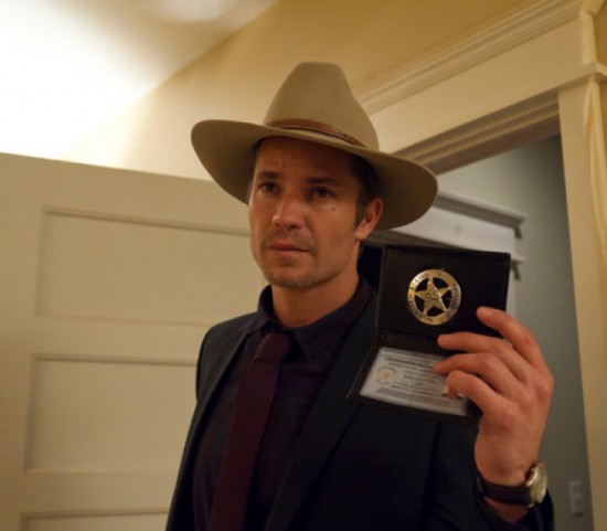 Justified : Fotoğraf Timothy Olyphant