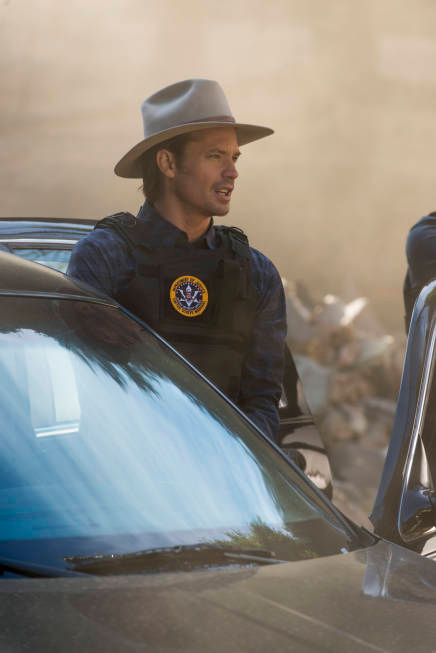 Justified : Fotoğraf Timothy Olyphant