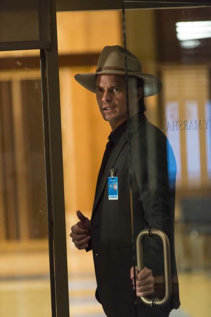 Justified : Fotoğraf Timothy Olyphant